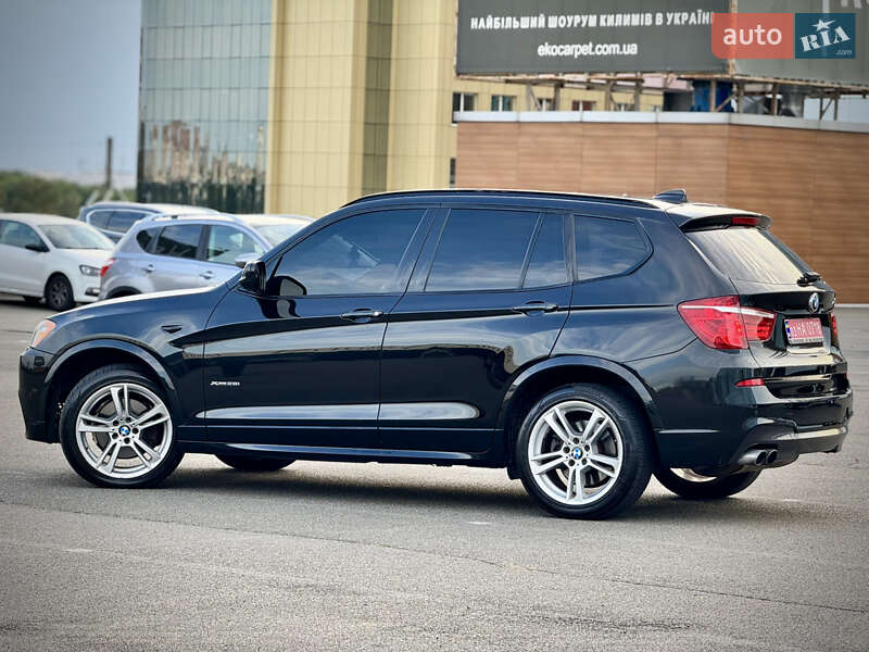 Позашляховик / Кросовер BMW X3 2013 в Києві фото 8 Позашляховик / Кросовер BMW X3 2013 в Києві