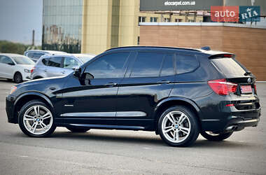 Внедорожник / Кроссовер BMW X3 2013 в 