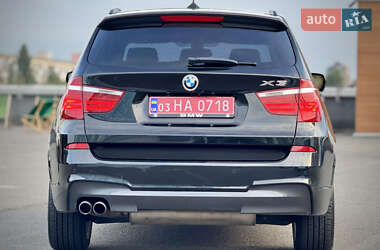 Внедорожник / Кроссовер BMW X3 2013 в 