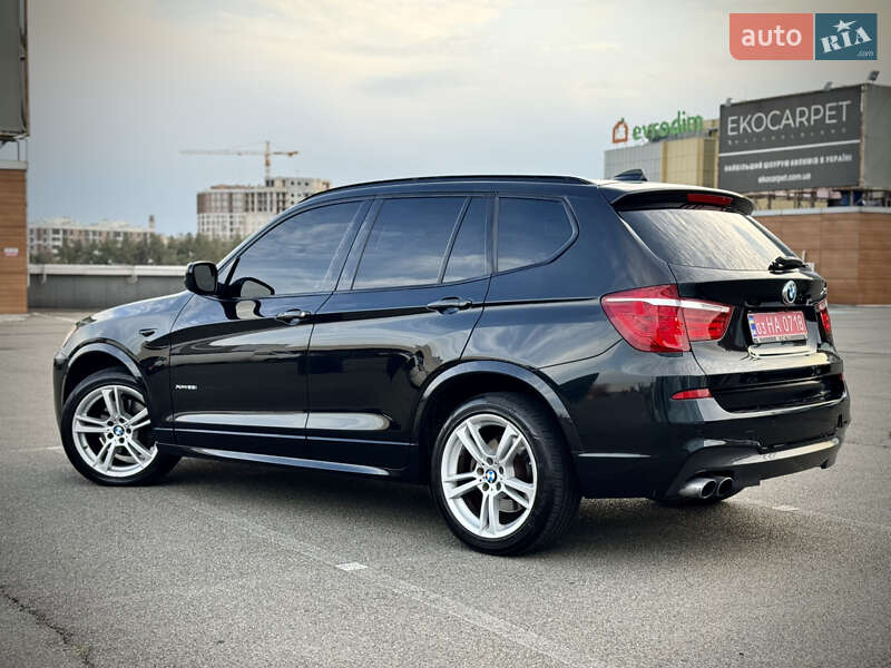 Позашляховик / Кросовер BMW X3 2013 в Києві фото 9 Позашляховик / Кросовер BMW X3 2013 в Києві