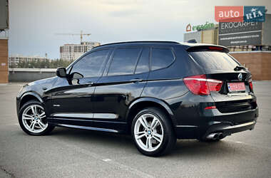 Внедорожник / Кроссовер BMW X3 2013 в 