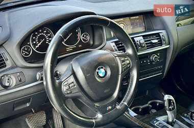 Внедорожник / Кроссовер BMW X3 2013 в 