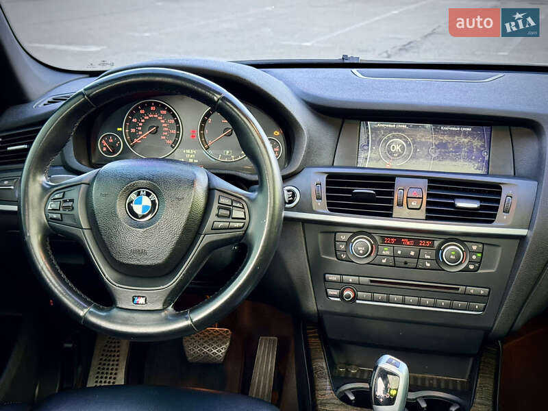 Позашляховик / Кросовер BMW X3 2013 в Києві фото 28 Позашляховик / Кросовер BMW X3 2013 в Києві
