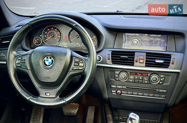 Внедорожник / Кроссовер BMW X3 2013 в 