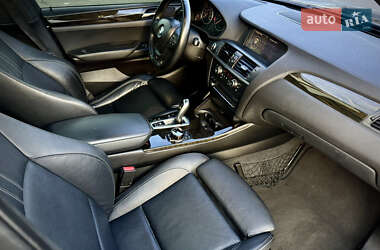 Внедорожник / Кроссовер BMW X3 2013 в 