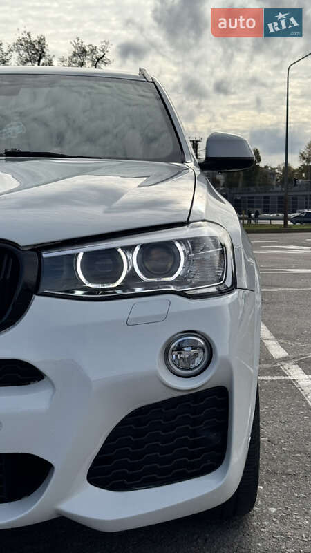 Позашляховик / Кросовер BMW X3 2015 в Києві фото 13 Позашляховик / Кросовер BMW X3 2015 в Києві