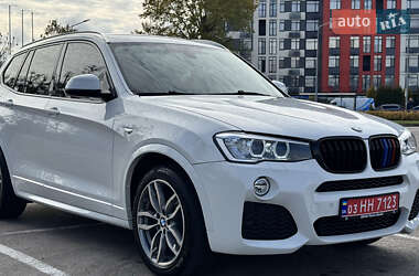 Внедорожник / Кроссовер BMW X3 2015 в 