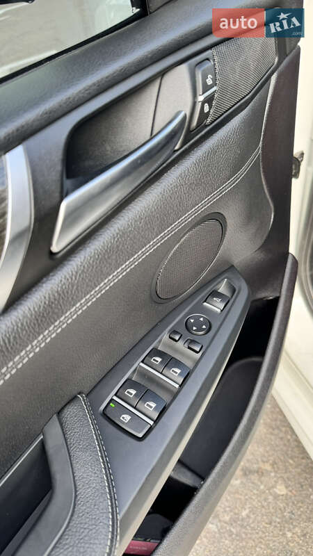 Позашляховик / Кросовер BMW X3 2015 в Києві фото 19 Позашляховик / Кросовер BMW X3 2015 в Києві
