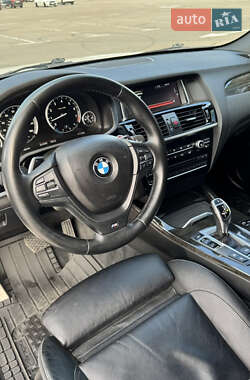 Внедорожник / Кроссовер BMW X3 2015 в 