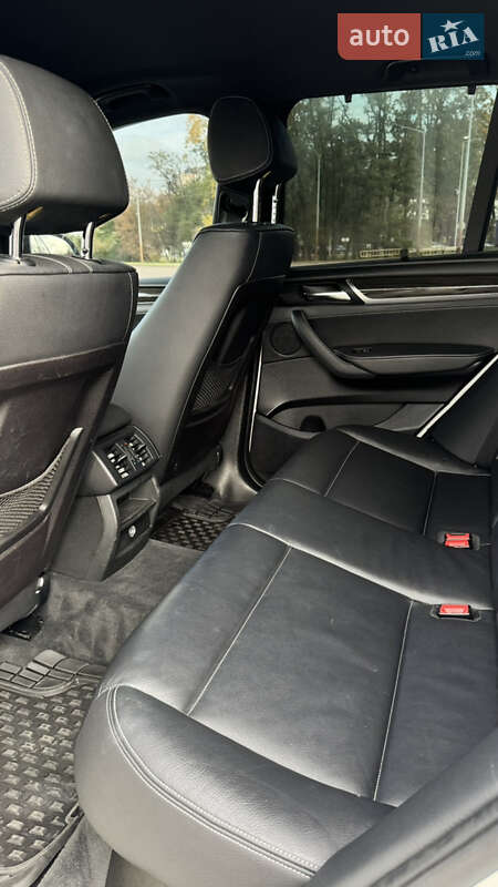 Позашляховик / Кросовер BMW X3 2015 в Києві фото 27 Позашляховик / Кросовер BMW X3 2015 в Києві