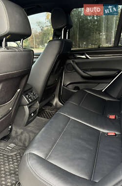 Внедорожник / Кроссовер BMW X3 2015 в 