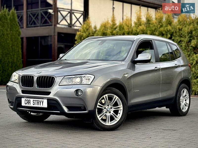 Внедорожник / Кроссовер BMW X3 2013 в Стрые фото 3 Внедорожник / Кроссовер BMW X3 2013 в Стрые