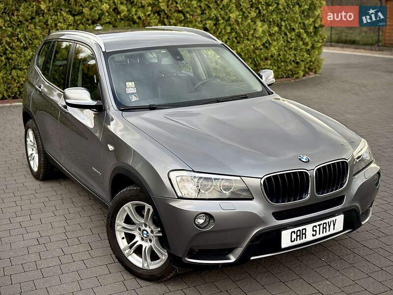 Внедорожник / Кроссовер BMW X3 2013 в Стрые фото 9 Внедорожник / Кроссовер BMW X3 2013 в Стрые
