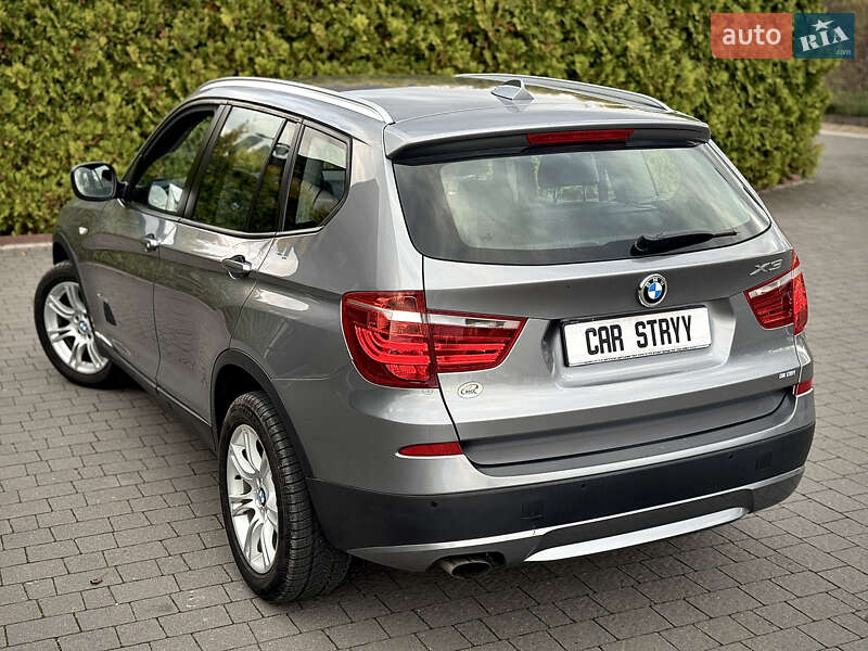 Внедорожник / Кроссовер BMW X3 2013 в Стрые фото 18 Внедорожник / Кроссовер BMW X3 2013 в Стрые