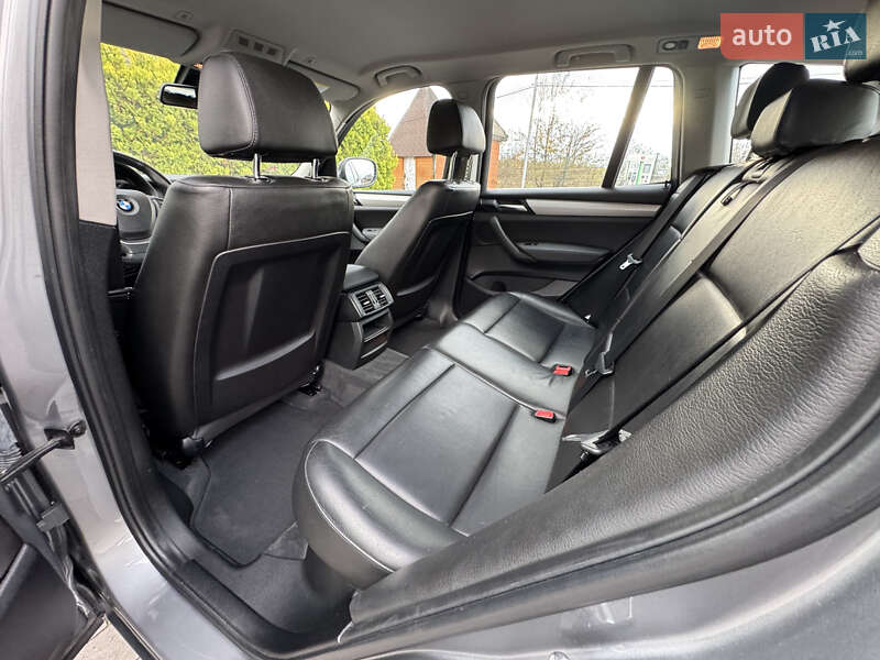 Внедорожник / Кроссовер BMW X3 2013 в Стрые фото 43 Внедорожник / Кроссовер BMW X3 2013 в Стрые