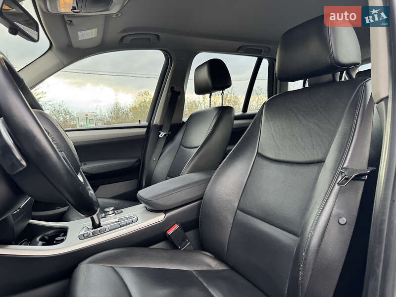 Внедорожник / Кроссовер BMW X3 2013 в Стрые фото 48 Внедорожник / Кроссовер BMW X3 2013 в Стрые