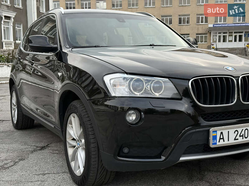 Позашляховик / Кросовер BMW X3 2013 в Таращі