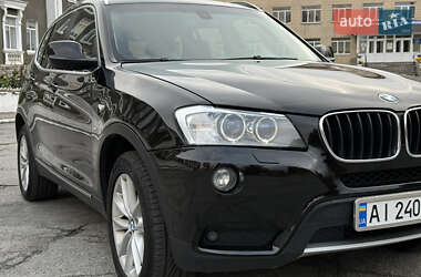 Внедорожник / Кроссовер BMW X3 2013 в 