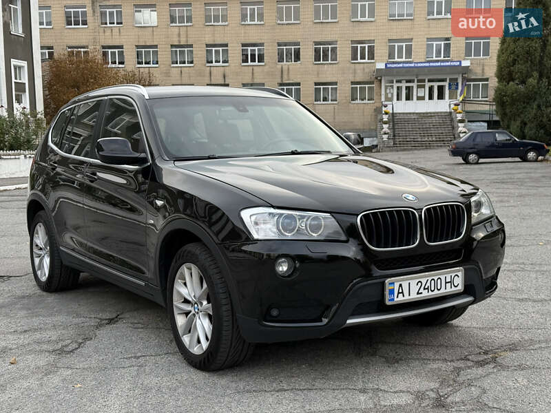 Позашляховик / Кросовер BMW X3 2013 в Таращі