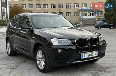 Внедорожник / Кроссовер BMW X3 2013 в 