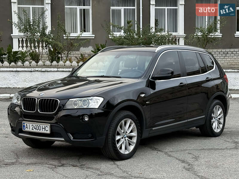 Позашляховик / Кросовер BMW X3 2013 в Таращі