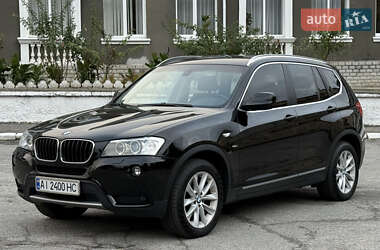 Внедорожник / Кроссовер BMW X3 2013 в 