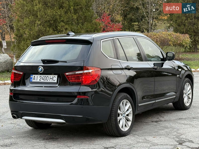 Позашляховик / Кросовер BMW X3 2013 в Таращі