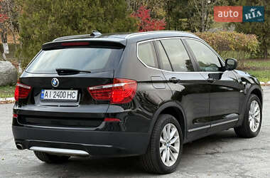 Внедорожник / Кроссовер BMW X3 2013 в 
