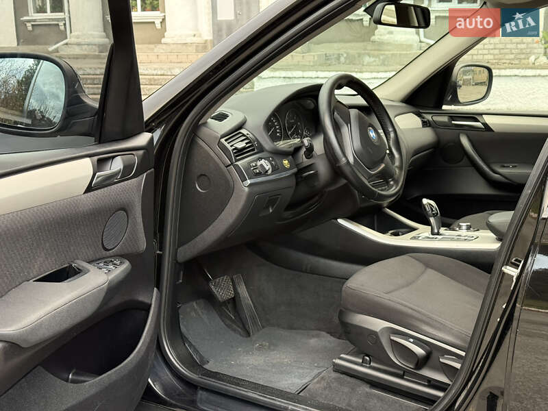 Позашляховик / Кросовер BMW X3 2013 в Таращі