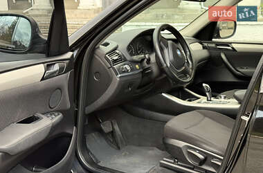 Внедорожник / Кроссовер BMW X3 2013 в 