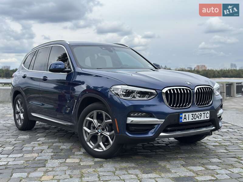 Внедорожник / Кроссовер BMW X3 2020 в Борисполе фото 5 Внедорожник / Кроссовер BMW X3 2020 в Борисполе