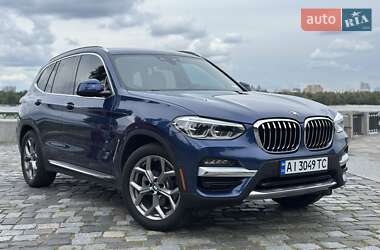 Внедорожник / Кроссовер BMW X3 2020 в 