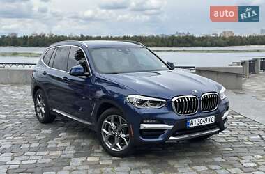 Внедорожник / Кроссовер BMW X3 2020 в Борисполе