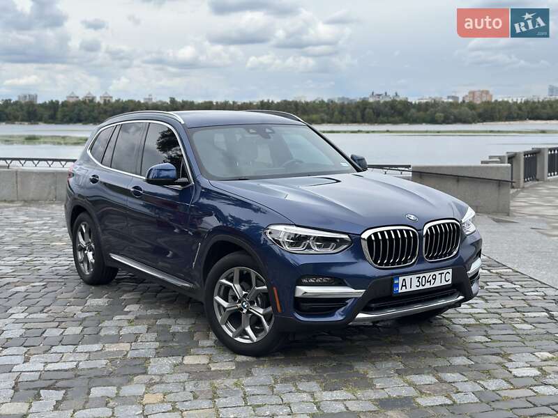 Внедорожник / Кроссовер BMW X3 2020 в 