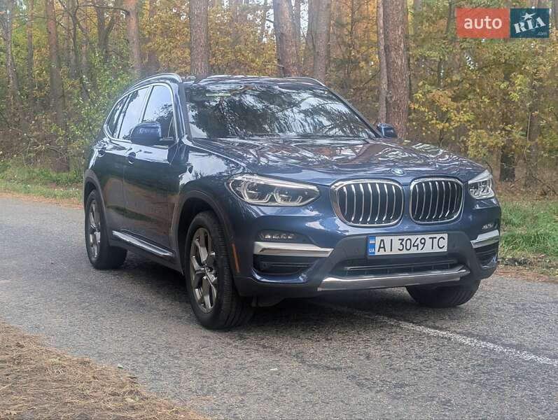 Внедорожник / Кроссовер BMW X3 2020 в Борисполе фото 40 Внедорожник / Кроссовер BMW X3 2020 в Борисполе