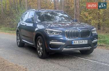 Внедорожник / Кроссовер BMW X3 2020 в 