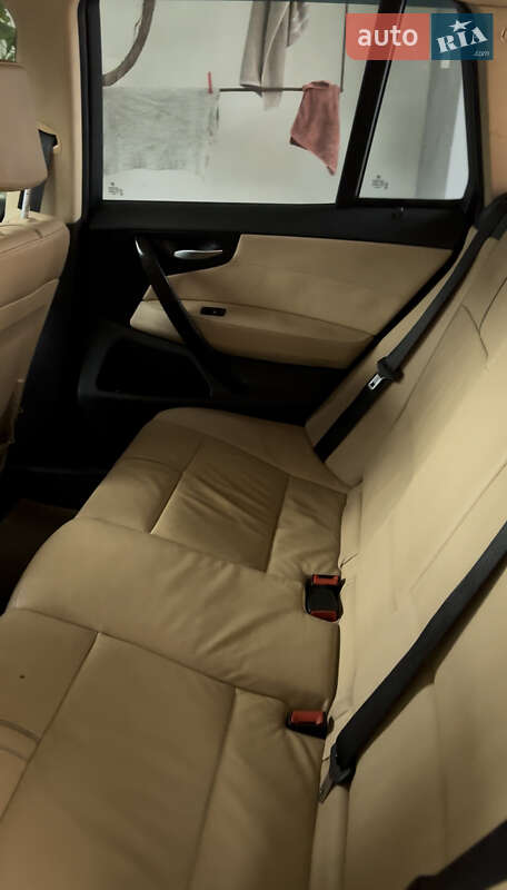Позашляховик / Кросовер BMW X3 2007 в Гостомелі