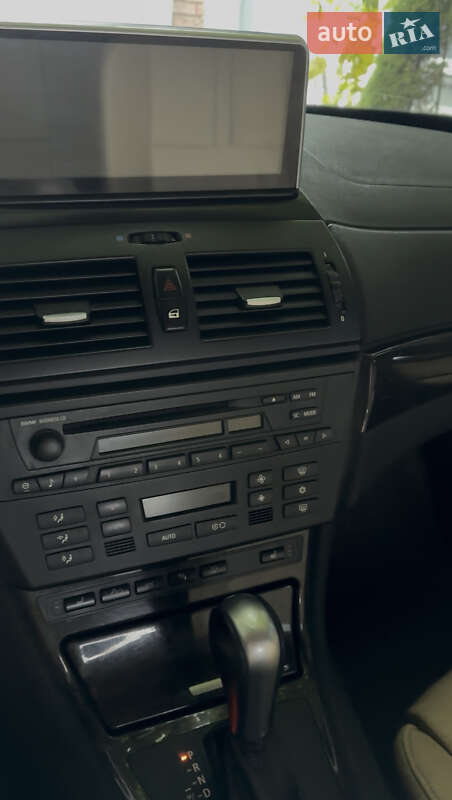 Позашляховик / Кросовер BMW X3 2007 в Гостомелі