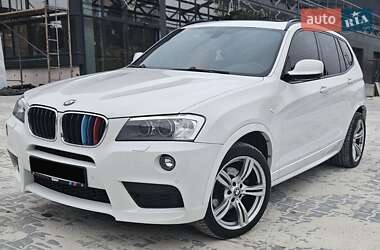 Внедорожник / Кроссовер BMW X3 2013 в Тернополе Внедорожник / Кроссовер BMW X3 2013 в Тернополе
