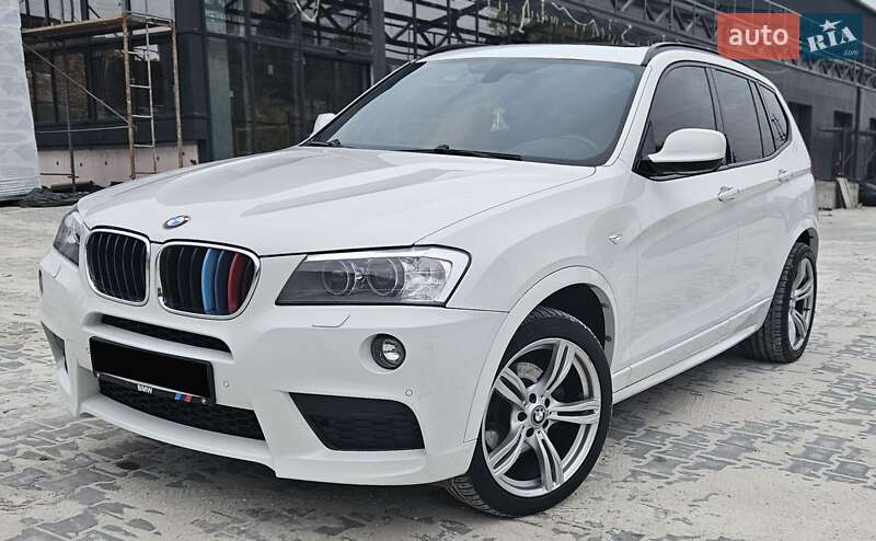 Внедорожник / Кроссовер BMW X3 2013 в Тернополе