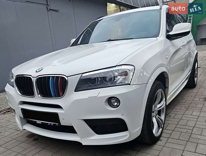 Внедорожник / Кроссовер BMW X3 2013 в Тернополе