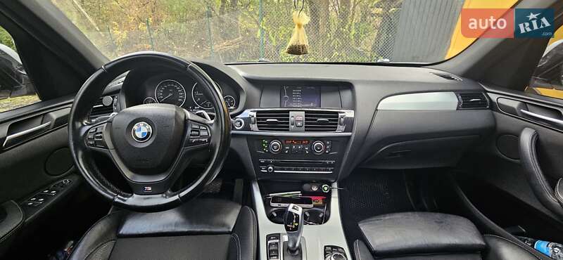 Внедорожник / Кроссовер BMW X3 2013 в Тернополе