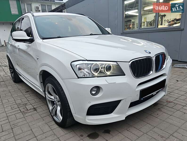 Внедорожник / Кроссовер BMW X3 2013 в Тернополе