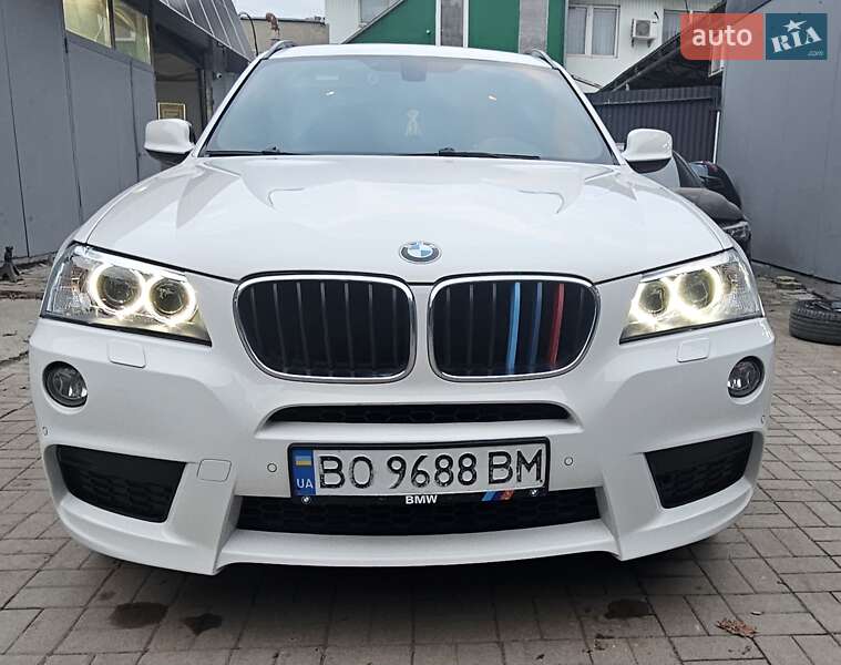 Внедорожник / Кроссовер BMW X3 2013 в Тернополе