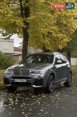 Позашляховик / Кросовер BMW X3 2015 в Києві