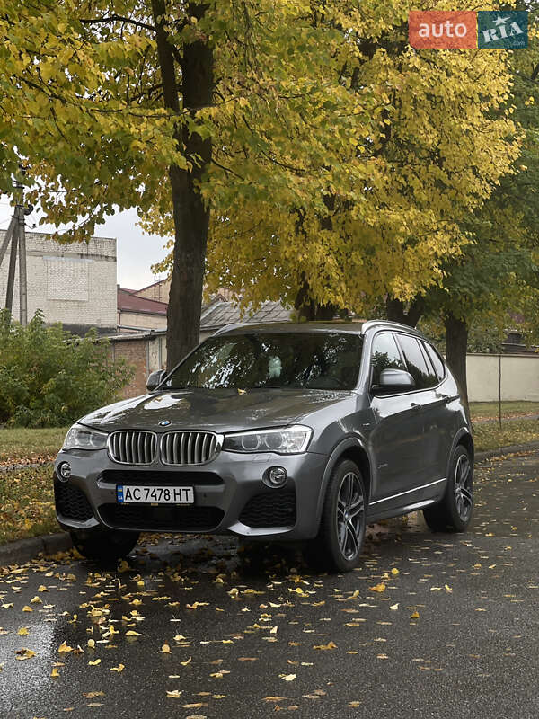 BMW X3 2015 BMW X3 2015