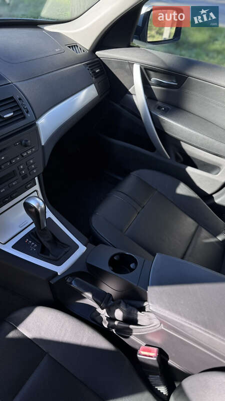Внедорожник / Кроссовер BMW X3 2007 в Новояворовске фото 3 Внедорожник / Кроссовер BMW X3 2007 в Новояворовске