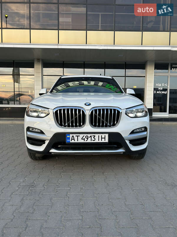 Внедорожник / Кроссовер BMW X3 2018 в Снятине фото 3 Внедорожник / Кроссовер BMW X3 2018 в Снятине