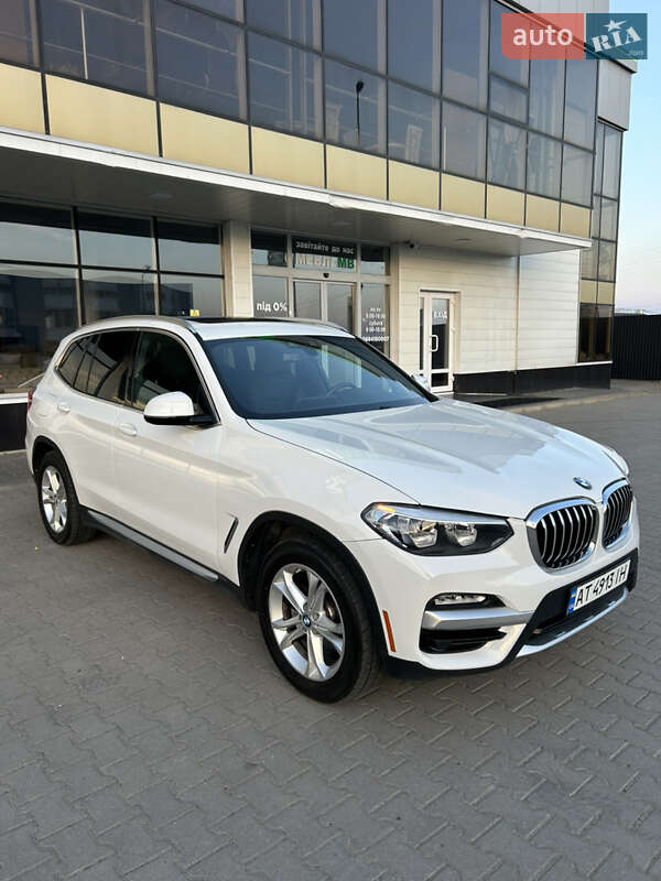 Внедорожник / Кроссовер BMW X3 2018 в Снятине фото 4 Внедорожник / Кроссовер BMW X3 2018 в Снятине