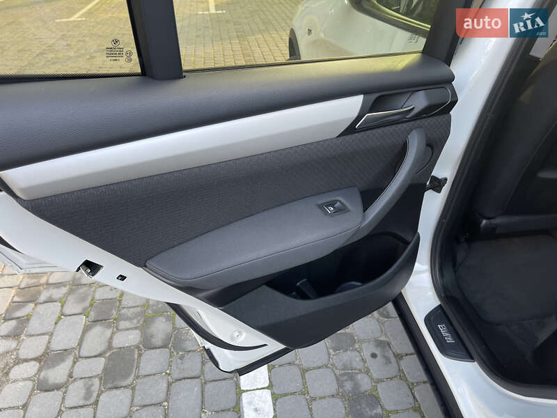 Внедорожник / Кроссовер BMW X3 2014 в Луцке фото 7 Внедорожник / Кроссовер BMW X3 2014 в Луцке